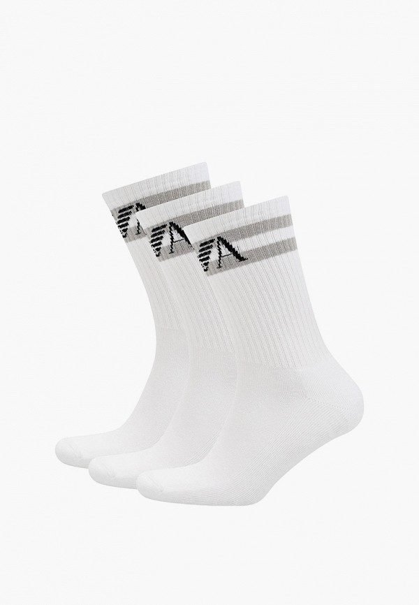 

Носки 3 пары Emporio Armani, Белый