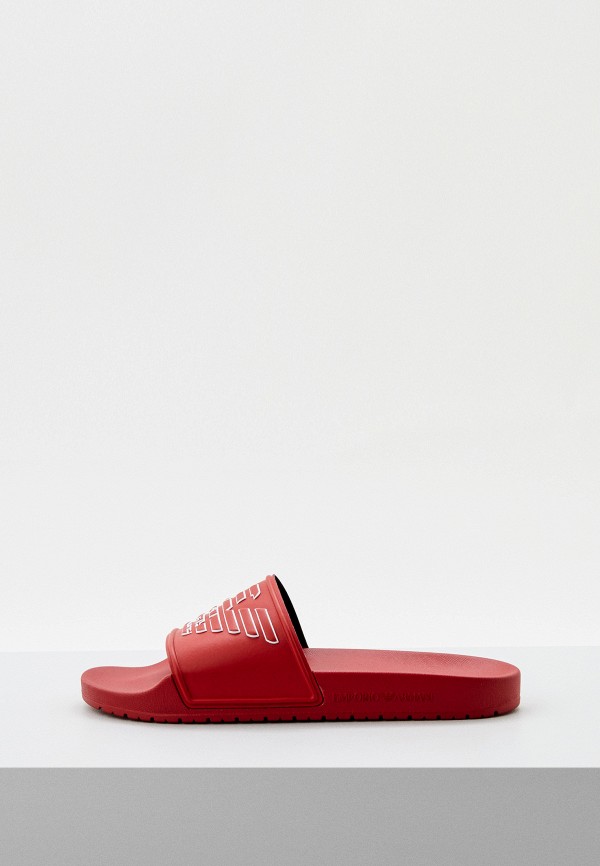 

Сланцы Emporio Armani, Красный