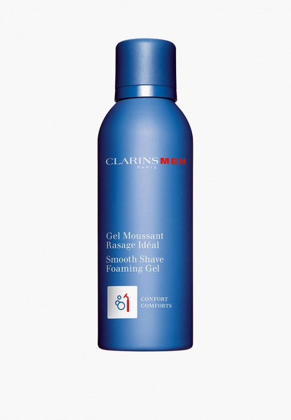 Гель для бритья Clarins с кремовой текстурой