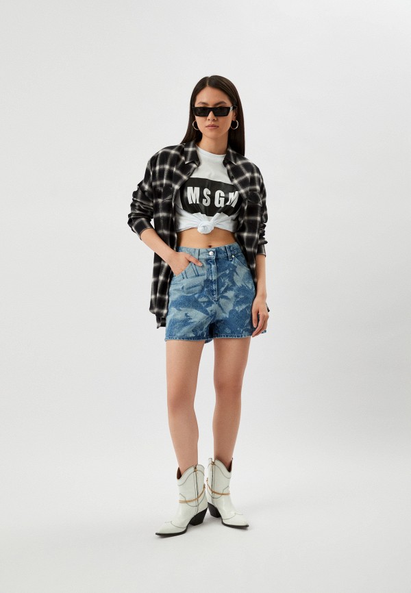 Футболка  MSGM фото