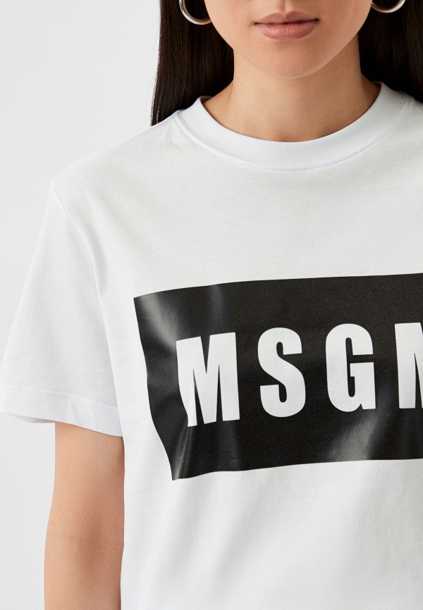 Футболка  MSGM фото
