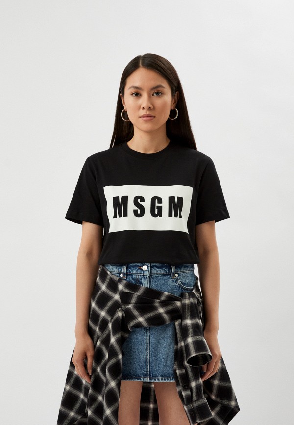 

Футболка MSGM, Черный