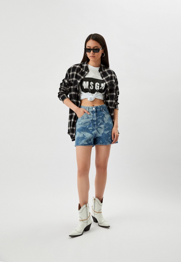 фото Шорты джинсовые msgm