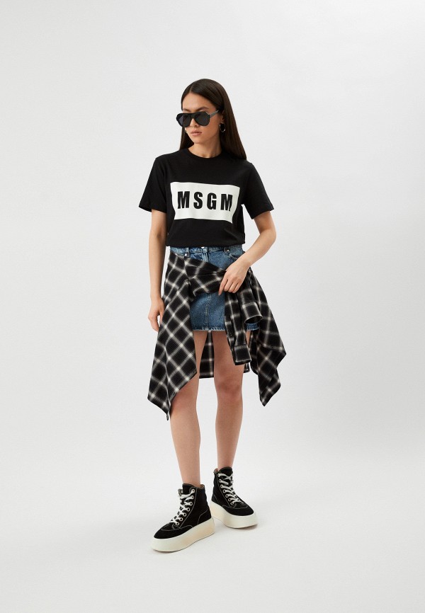 фото Юбка джинсовая msgm