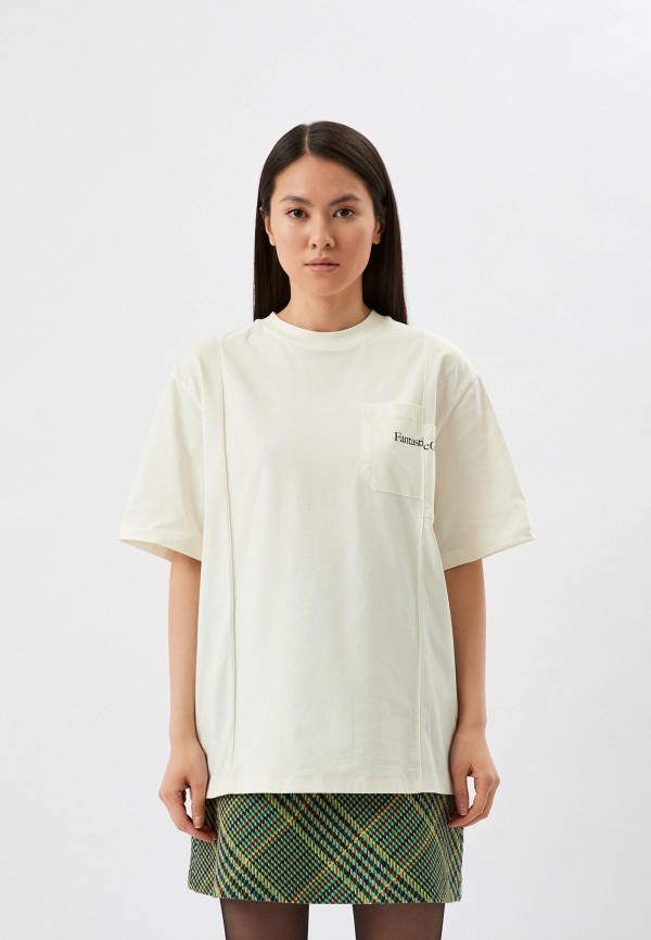 

Футболка MSGM, Желтый, FANTASTIC GREEN