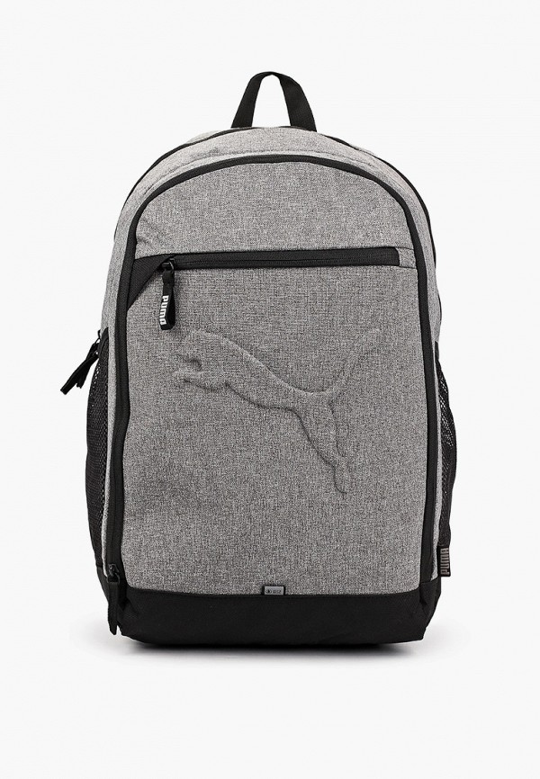 

Рюкзак PUMA, Серый, PUMA Buzz Backpack Medium Gray Heather
