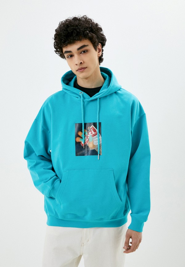 

Худи Diesel, Бирюзовый