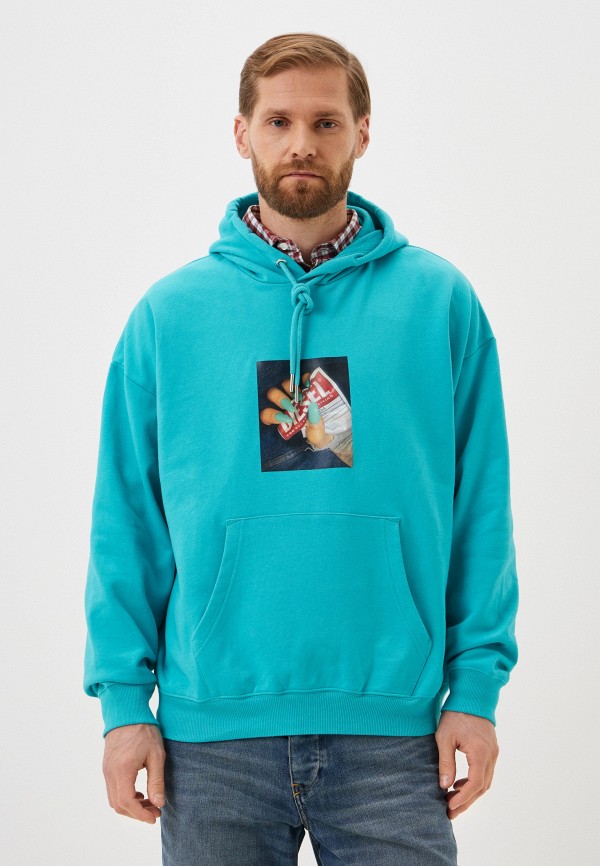 

Худи Diesel, Бирюзовый