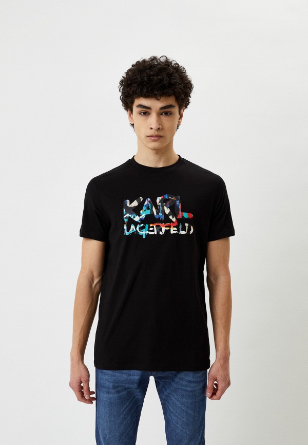 

Футболка Karl Lagerfeld, Черный