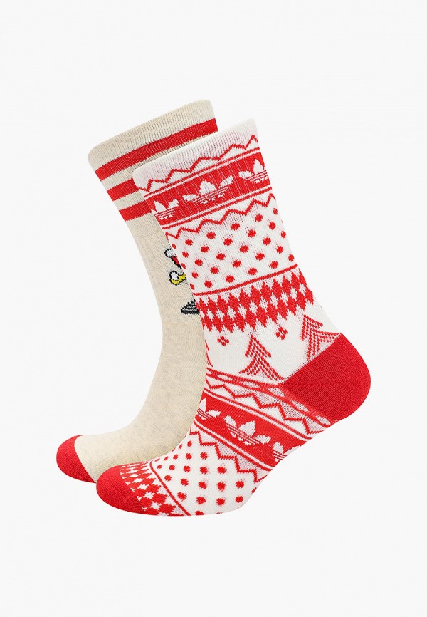 

Носки 2 пары adidas Originals, Разноцветный
