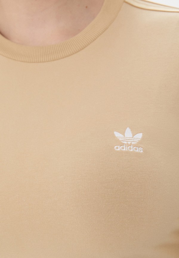 Лонгслив adidas Originals бежевый H18843 RTLACJ624201