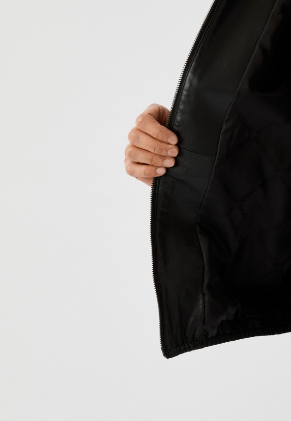 фото Куртка кожаная emporio armani