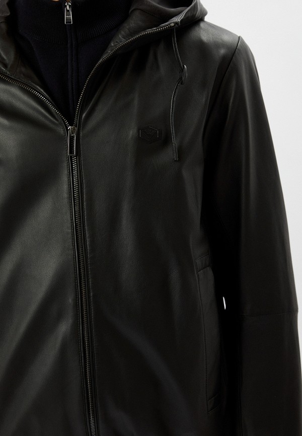 фото Куртка кожаная emporio armani