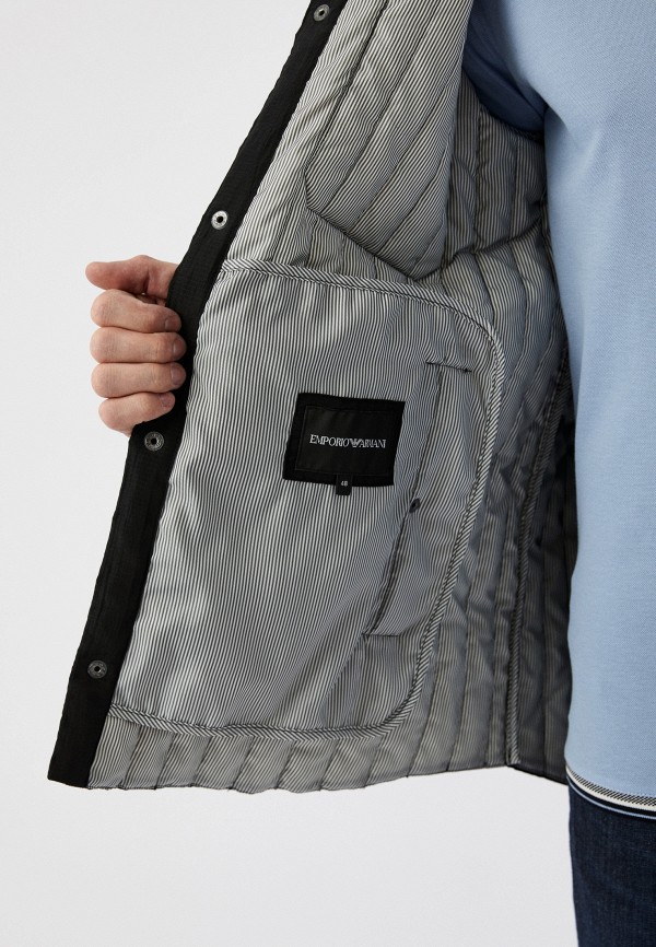 фото Пуховик emporio armani