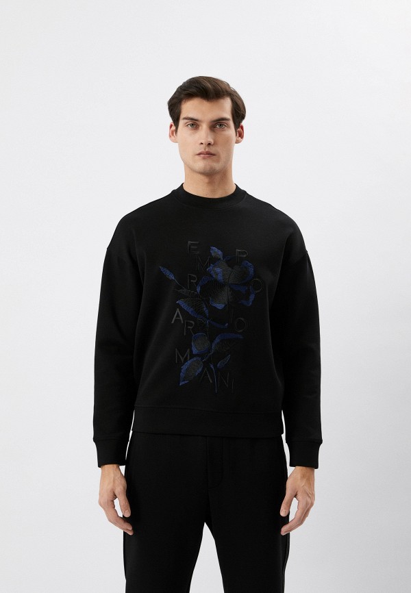 

Свитшот Emporio Armani, Черный