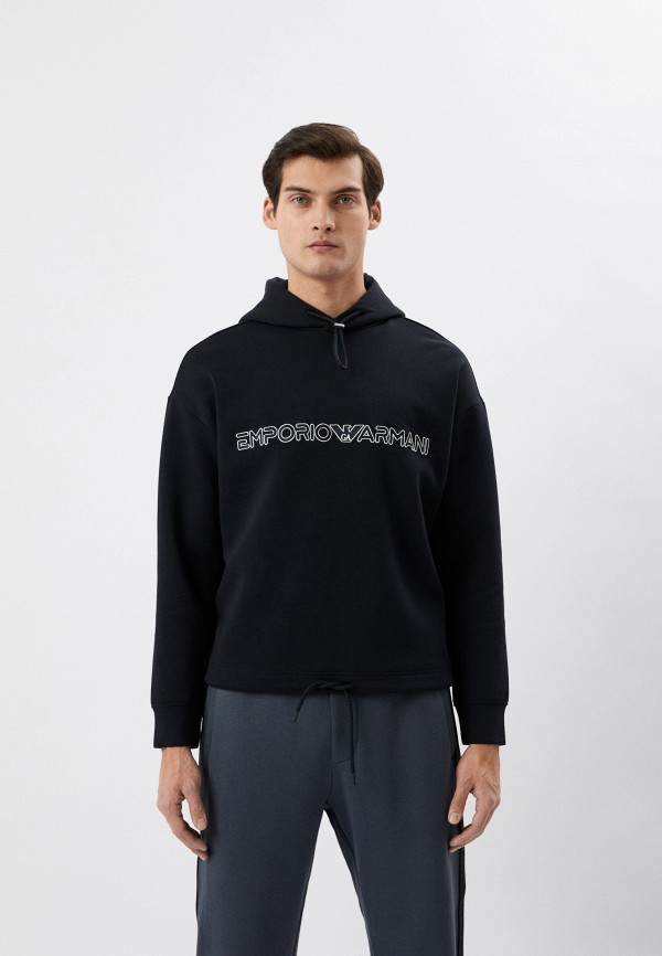 

Худи Emporio Armani, Синий