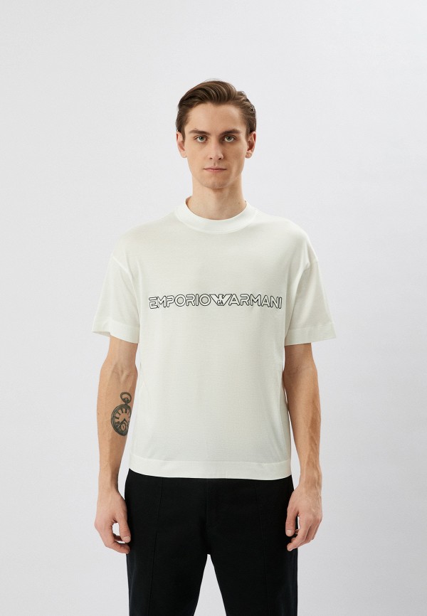 

Футболка Emporio Armani, Белый