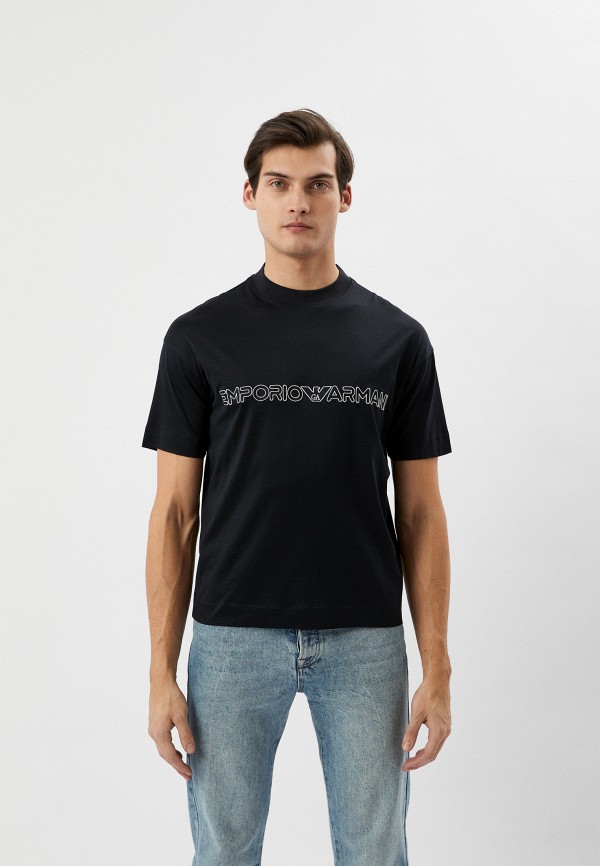 

Футболка Emporio Armani, Синий