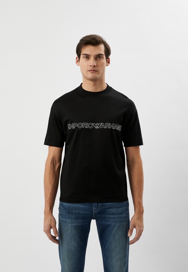

Футболка Emporio Armani, Черный