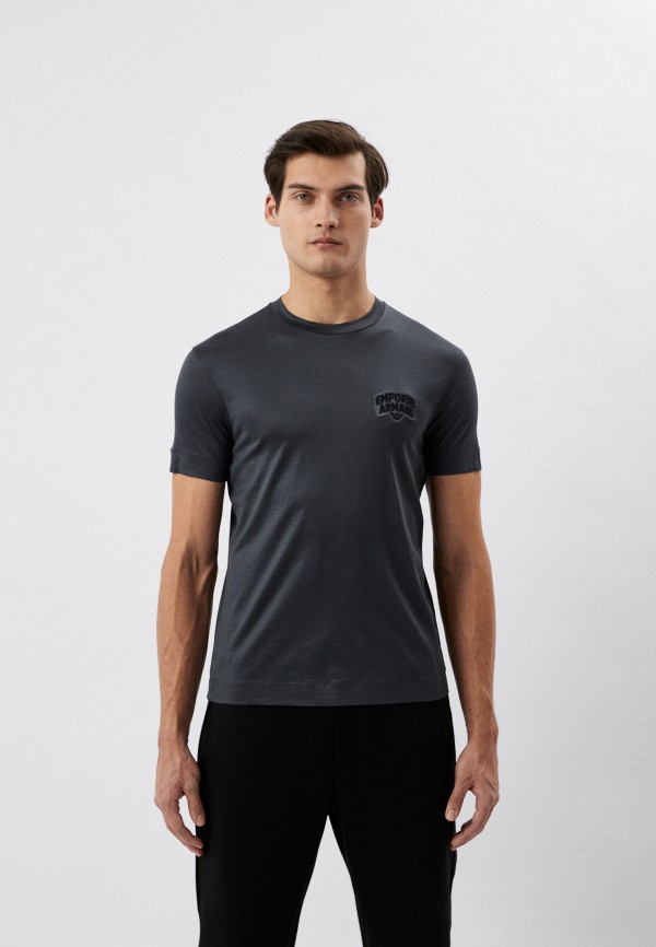 

Футболка Emporio Armani, Серый