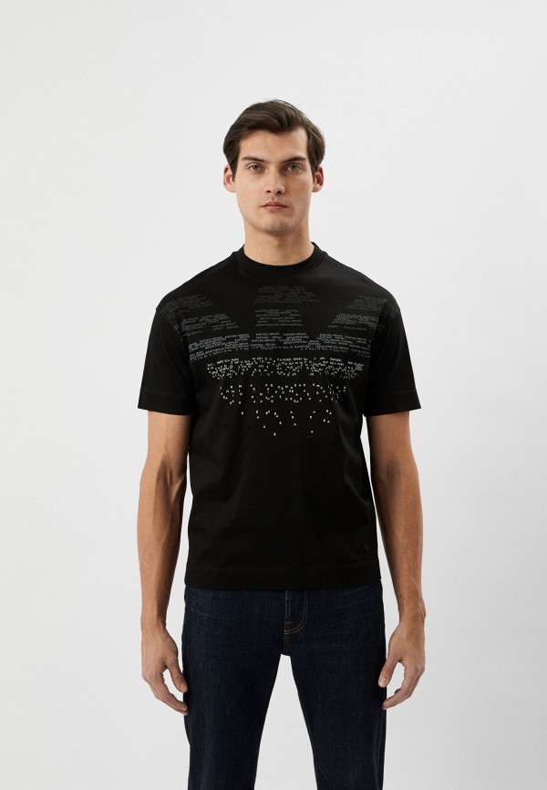 

Футболка Emporio Armani, Черный