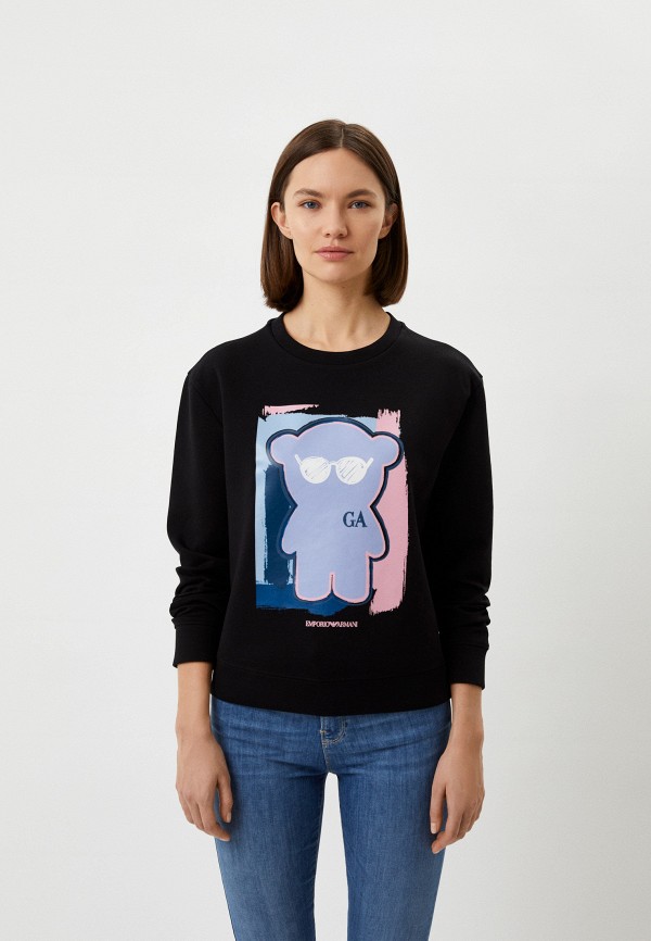

Свитшот Emporio Armani, Черный, MANGA BEAR