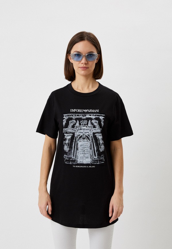 

Футболка Emporio Armani, Черный