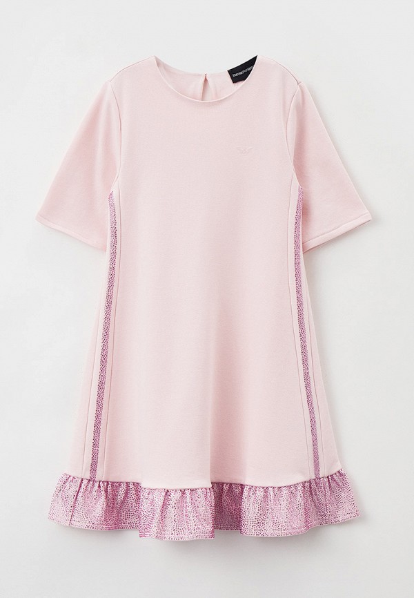 Платье Emporio Armani розовый 3R3A18 4J5RZ RTLACJ636101