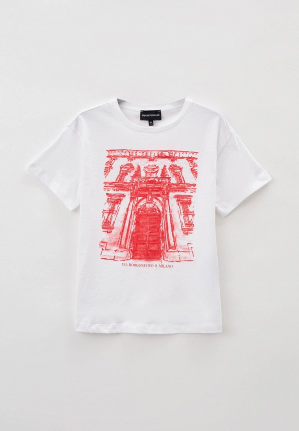

Футболка Emporio Armani, Белый