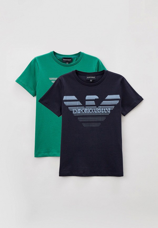 

Футболки 2 шт. Emporio Armani, Разноцветный