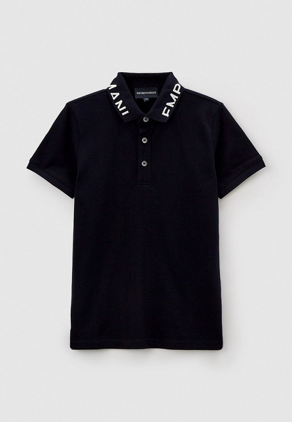 

Поло Emporio Armani, Синий
