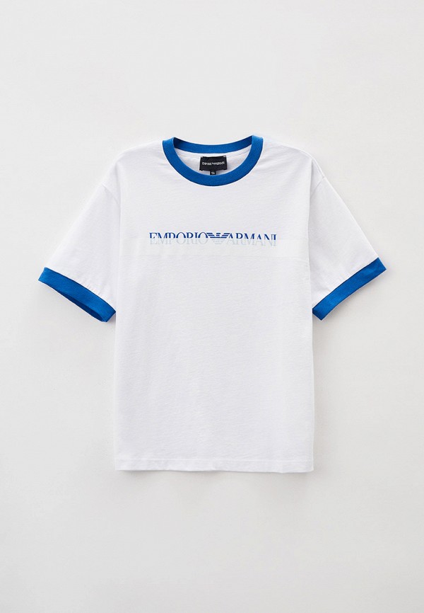

Футболка Emporio Armani, Белый