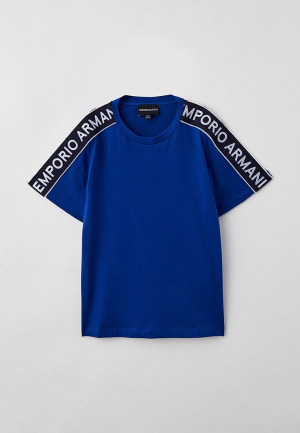 

Футболка Emporio Armani, Синий