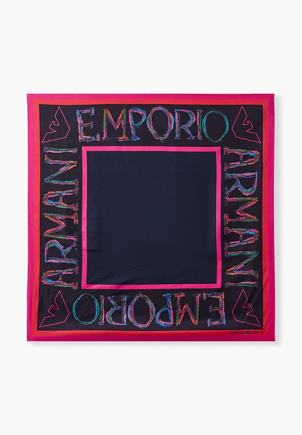 

Платок Emporio Armani, Черный