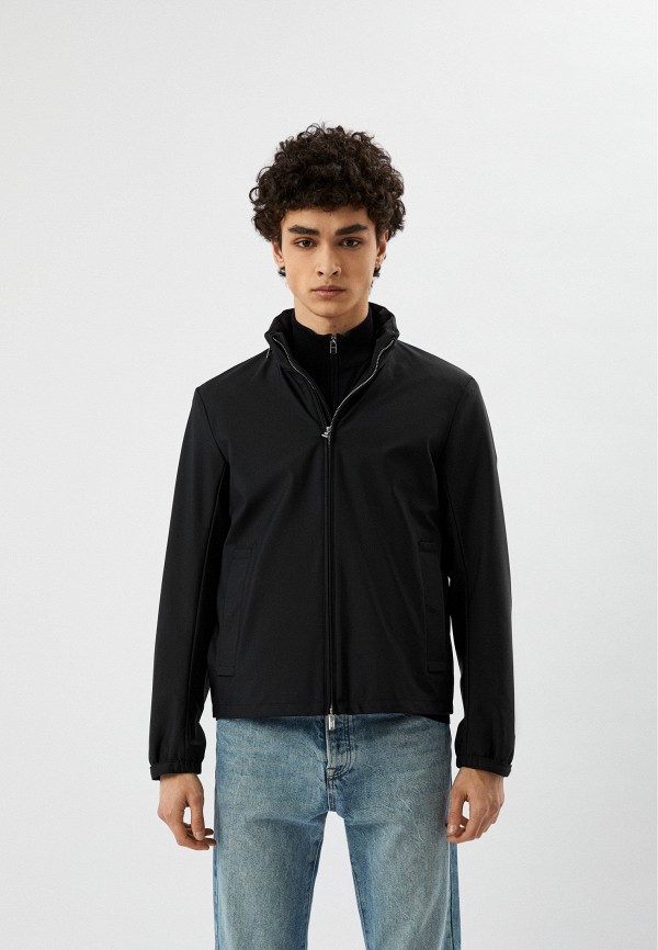 Куртка Emporio Armani черного цвета