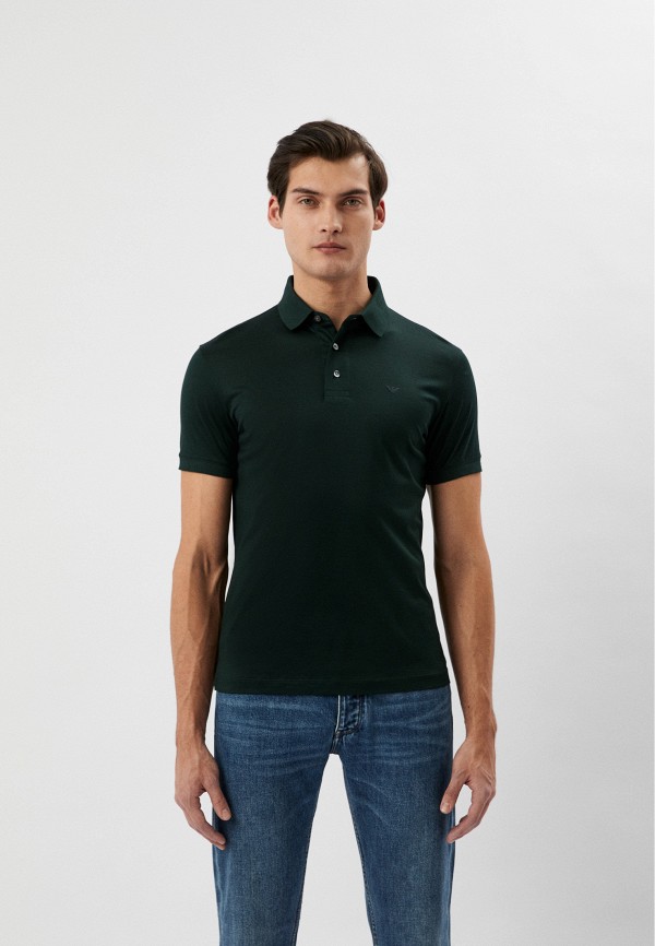 

Поло Emporio Armani, Зеленый