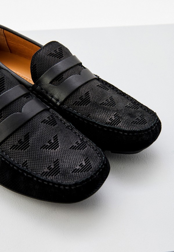 фото Мокасины emporio armani