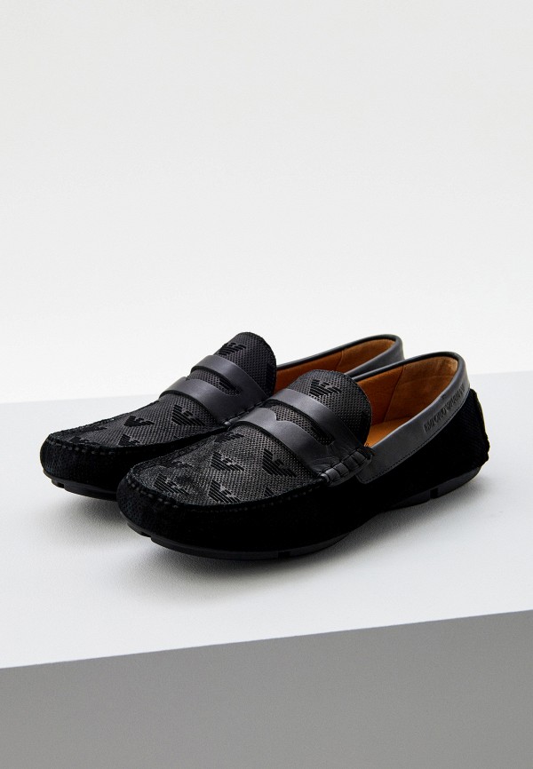 фото Мокасины emporio armani