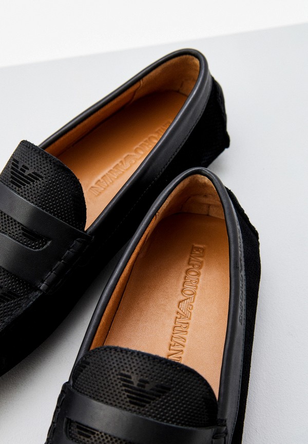 фото Мокасины emporio armani