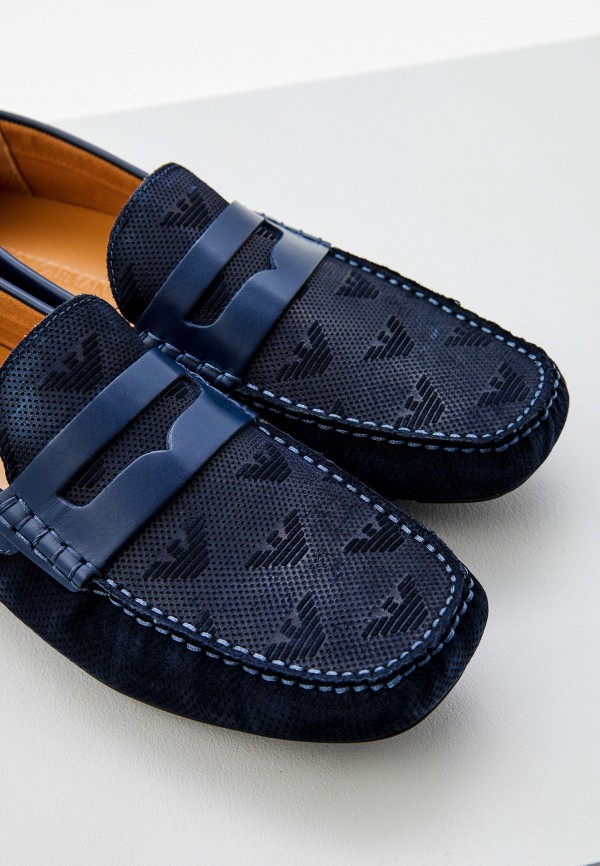 Мокасины Emporio Armani Мокасины Emporio Armani фото