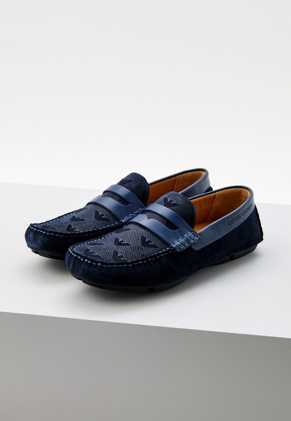 Мокасины Emporio Armani Мокасины Emporio Armani фото