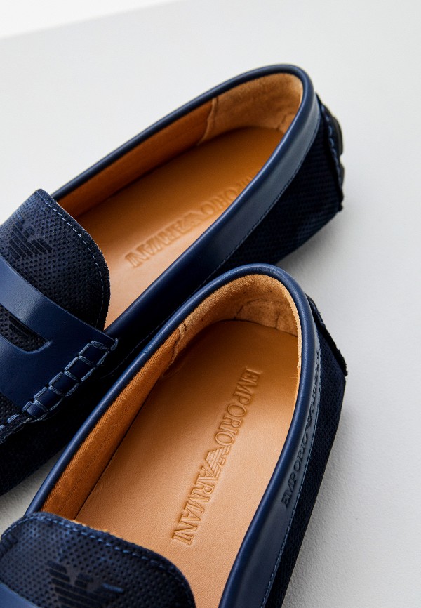 Мокасины Emporio Armani Мокасины Emporio Armani фото