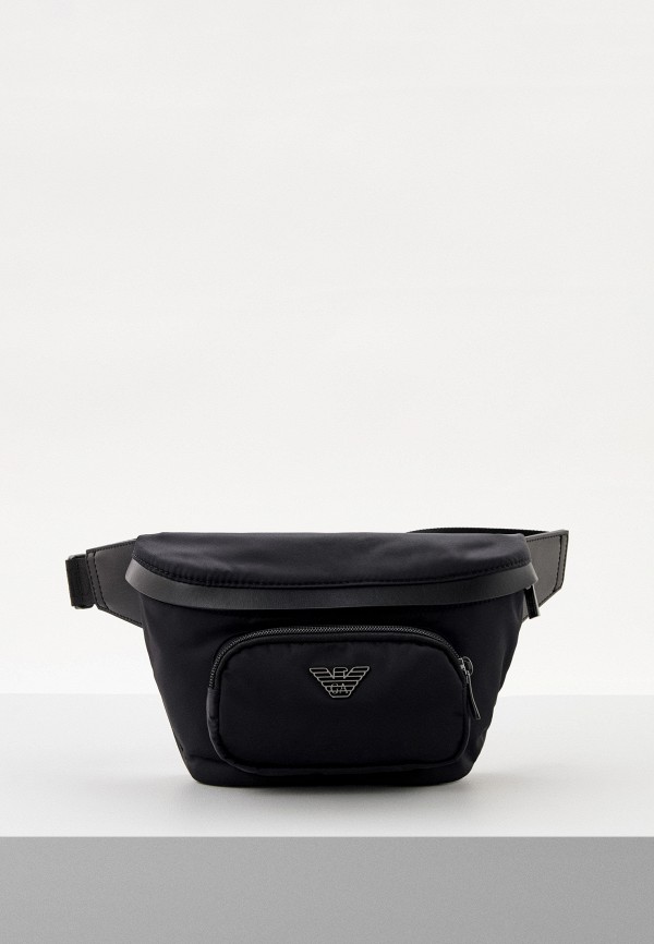 

Сумка поясная Emporio Armani, Черный