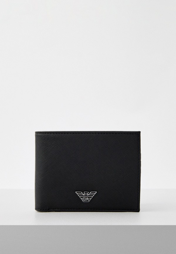 

Кошелек Emporio Armani, Черный