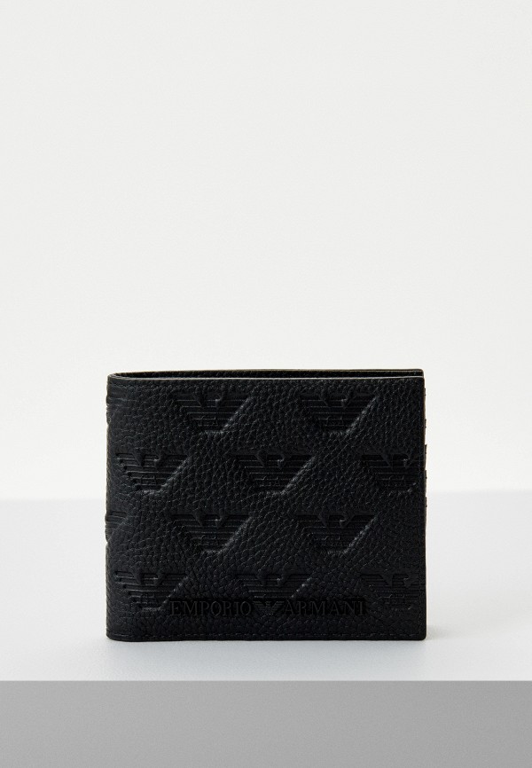 

Кошелек Emporio Armani, Черный