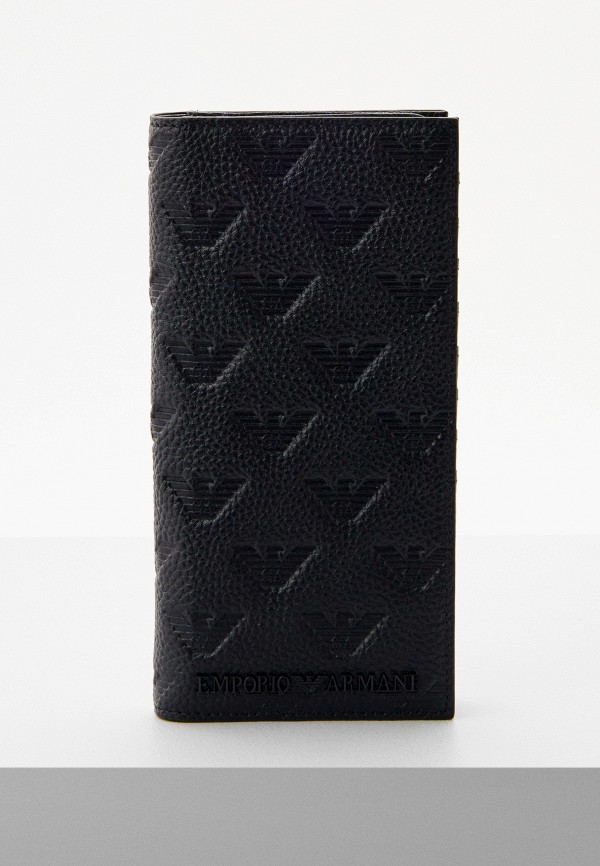 

Кошелек Emporio Armani, Черный