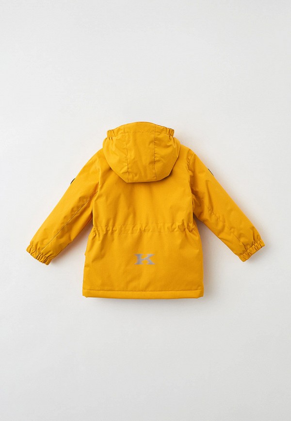 Куртка утепленная Kerry желтый, размер 134, фото 2