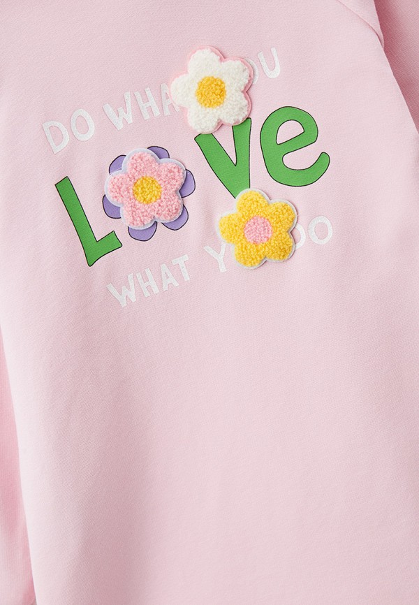 Платье Choupette розовый, размер 128, фото 3