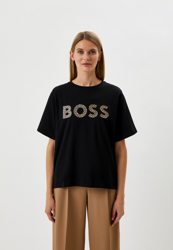 

Футболка Boss, Черный