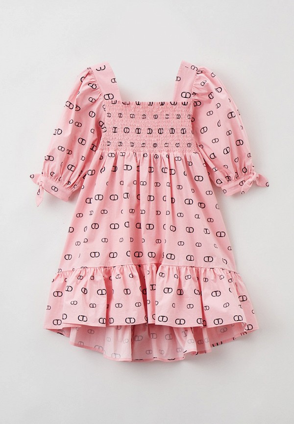 Платье Twinset Milano розовый 231GJ2051 RTLACJ686301